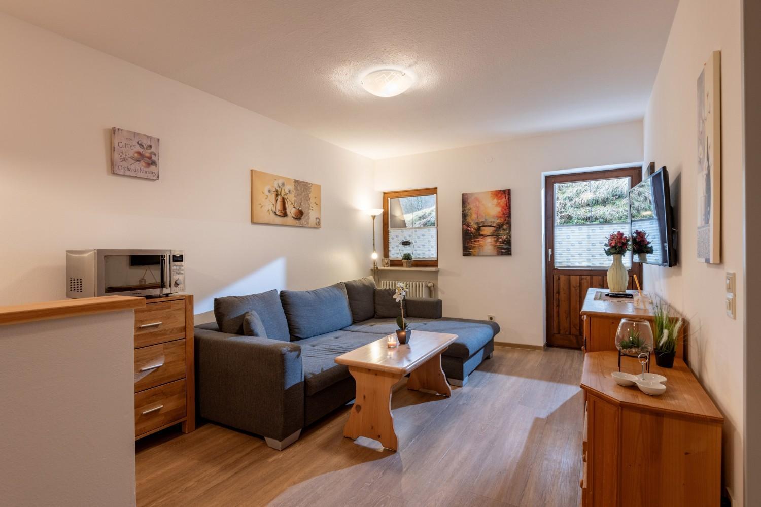 Bergschloessl Whg 3 Apartment โอเบอร์เอาดอร์ฟ ภายนอก รูปภาพ